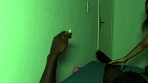 Slut waits to ride monster cock until dawn.