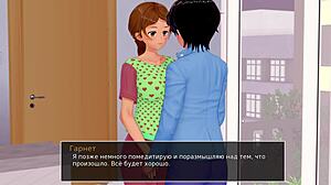 Fanny and MILK Queen in a hot 3 girl scene