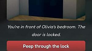 confined with twins and goth in horny hentai.