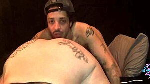 Big assed amateur couple enjoys interracial and anal sex