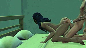 Is monalisa in pink bra seducing her mother in law for anal?