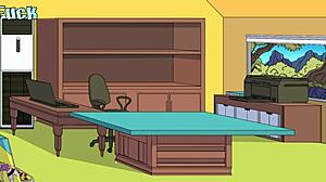 Tourist Receives Blowjob in Anime Hentai Sex Trap