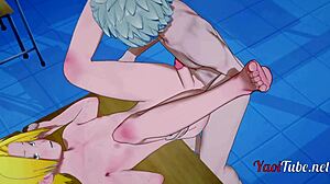 Bakugou and Kaminari's Wild Yaoi Sex in Uncensored Anime