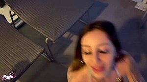 Double Fun with Homemade Deepthroat and Hairy Tattoo Action