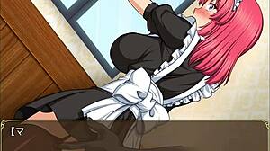 Cool Maid And Lover In Game Sequel