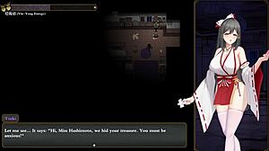 Exorcist Onmyoji Part 1 With Asian Big Tits Japanese Anime Hentai