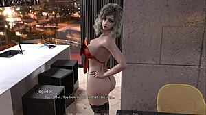 Hottest Woman with Huge Tits and Ass in Intense Scene