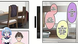 imaizumi's house gathers gals for dating game