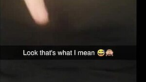 Sexting my best friend's dad on snapchat until i cum! Joyliii's wild adventure