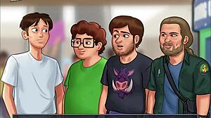 Summertime saga 155 featuring erotic cartoon anime hentai scenes