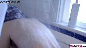 my tiny 18+ stepsis izzy bell craved my huge cock and loved every second