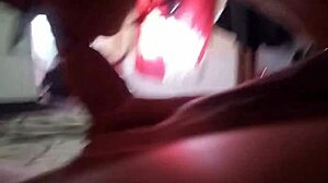 pussy and throat get fucked close up in amateur teen milf deepthroat