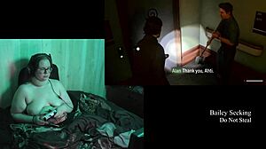 Naked Alan Wake 2 Play Through Part 21 Rocks