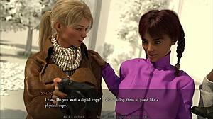 My Step-Cousin Is So Charming in This 3D Cartoon Game