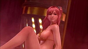 Dance In Cartoon Game Anime Hentai