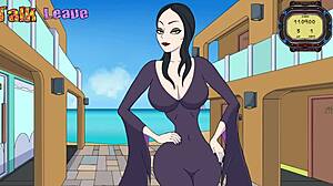 Tourist Receives Blowjob in Anime Hentai Sex Trap