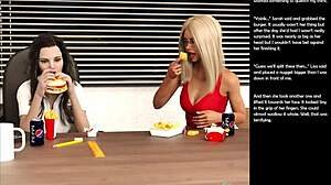 3D animated anime with sexual content