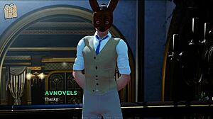 Eternum 123 In 3d Cartoon Game Outfit