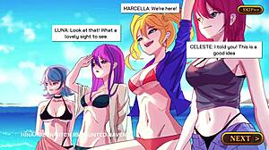 i explore the haunted haven in this erotic anime adventure