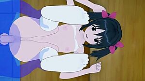 Arisu Tachibana and Kana Imai having INTENSE SEX in hentai