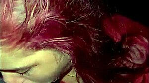 Amateur 18+ Redhead with Huge Tits and Big Ass Bent Over for Cock