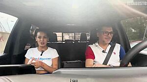 sol peterson shows her deepthroat skills and tries the fucking machine road juan bustos