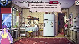 Souper Game Demo with Hot Elf Blonde