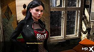 found someone else's panties and put them on in fashionbusiness e2 17.