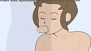 Chore Day 2 Animated Sex Step Mom with Anal Assfucking Fun