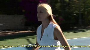 April Brookes And Sarah Vandella Share Emotional 69 In The Backyard