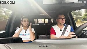 sol peterson shows her deepthroat skills and tries the fucking machine road juan bustos