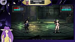 warhammer 40k hentai trainer uses dildo toys on big tits 😏