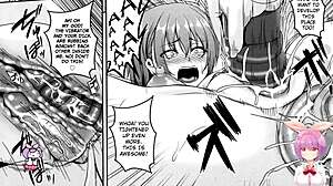 emotional anal training in anime hentai days