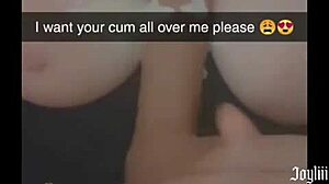 Sexting my best friend's dad on snapchat until i cum! Joyliii's wild adventure