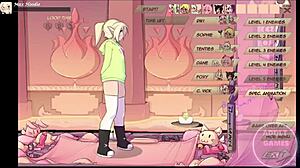 max the elf 3 game with suggestive cartoon elements