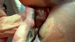 Arrombando Novinho with Friend's Monster Cock Bareback