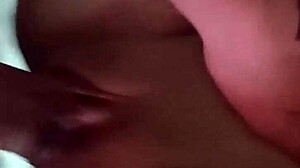 pussy and throat get fucked close up in amateur teen milf deepthroat