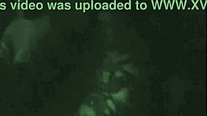 Suzi Feels Wild Pleasure in Sex Cinema Scene