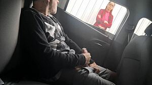 watch me masturbate riskily on the street for that student who liked my dick?