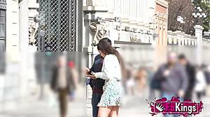 Nuria Finds Her Pussy In Madrid!