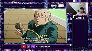 bizarre jojo adventure animation part 4 chapters 17-18