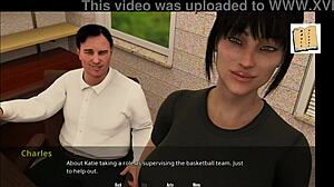 Wvm 80 katie loves to tease with big tits and ass