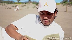 She tempted me to fuck on the beach in public