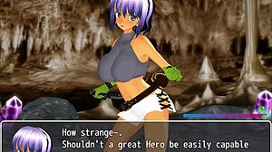 Detailed scenes of Girl B Hero in part 3