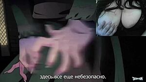 The cursed prince by Derpixon features 2D animation hentai with femdom demon girl Ivy