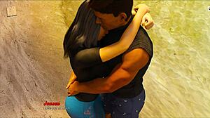 Big Tits Missionary With Monster Cock