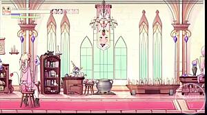 max the elf 3 game with suggestive cartoon elements