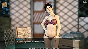 Tales from the unending void 159 in 3d cartoon anime game.