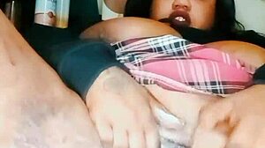 My chubby queen creaming passionately