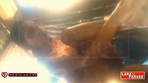 kassandra desde su baño para el casting virtual se masturba hasta venirse